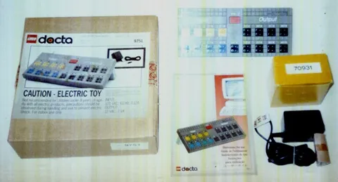 Lego Technic Educational & Dacta Control Lab Serial Interface NIB Complete 9751