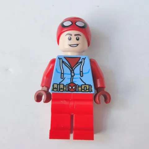 Lego Peter Parker Minifigure Marvel Super Heroes Spider-Man 76175 sh0693