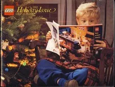 1992 LEGO HOLIDAY ISSUE Shop At Home CATALOG Duplo TRAINS Pirates CASTLE Boats