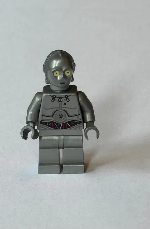 LEGO Star Wars U-3PO Silver Protocol Droid sw0766 Minifigure
