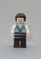 LEGO Pirates of the Caribbean Will Turner minifigure 4184 4182 4183