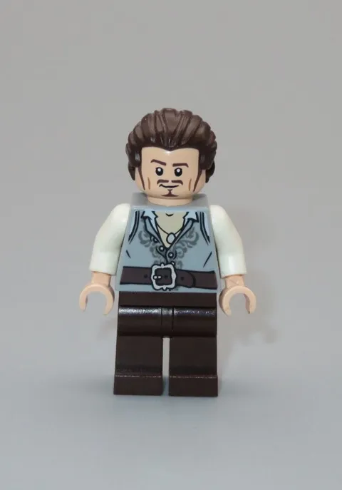 LEGO Pirates of the Caribbean Will Turner minifigure 4184 4182 4183