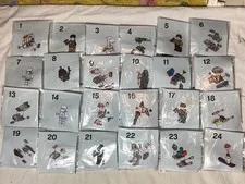 LEGO STAR WARS SET 75184 ADVENT CALENDAR 2017 - USED BUT EXCELLENT - NO Box