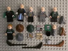 Harry Potter Lego Lot - Minifigures And Accessories