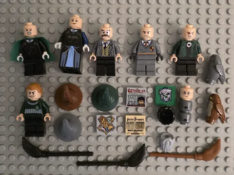 Harry Potter Lego Lot - Minifigures And Accessories