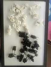LEGO Harry Potter: Hogwarts Wizard's Chess 76392 Parts Missing Pieces