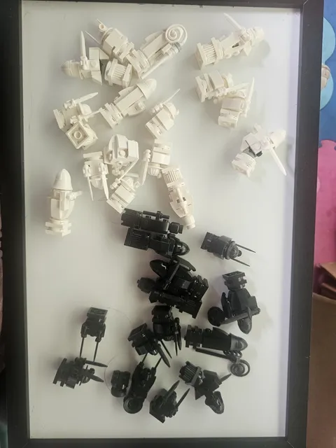 LEGO Harry Potter: Hogwarts Wizard's Chess 76392 Parts Missing Pieces
