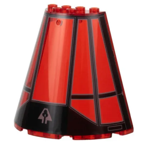 new LEGO Star Wars Cockpit Cover from The Dark Falcon set 75389