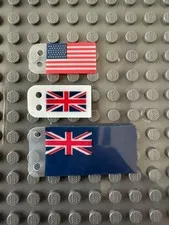 LEGO Plastic Flags for Set 10294 Titanic