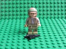 LEGO Star Wars Minifigure - Endor Rebel Trooper Commander Rex - 75094 WH32