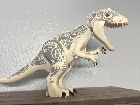 LEGO Jurassic World - Indominus Rex Dino Figure 75919 Authentic 2010 - Dino Only