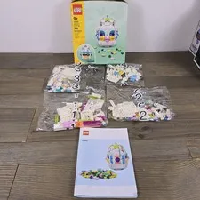 LEGO - Decorative Easter Egg Building Toy, 40816 - Open Box - NO Missing Pieces