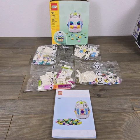 LEGO - Decorative Easter Egg Building Toy, 40816 - Open Box - NO Missing Pieces