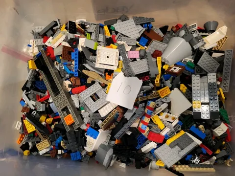 5 LB Genuine LEGO Bulk Lot Mixed Bricks Parts Pieces Exact Lot Shown