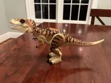 Lego Tan T-Rex Dinosaur / Sorted Out From Jurassic World 75933 T. Rex Transport