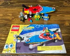LEGO 3815 SpongeBob SquarePants: Heroic Heroes of the Deep Complete W/minifigs