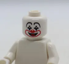 HEAD Happy Circus Clown BAM LEGO® Minifigure Part
