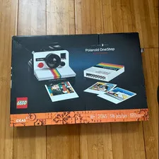 LEGO Ideas Polaroid Onestep SX-70 Camera 21345 516pcs 18+ Box