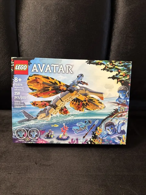 Lego 75576 Avatar Skimwing Adventure SEALED Box Set Tonowari Jake Sully Figure