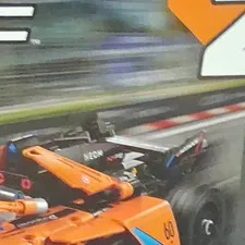 LEGO Technic 42169 NEOM McLaren Formula E Race Car Set 452 pcs 9+