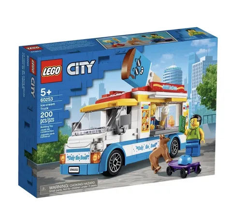LEGO CITY: Ice-Cream Truck (60253)
