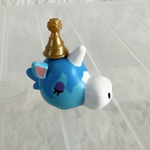 Lego Animal Crossing Julian Horse Head And Party Hat Replacement Mini Figure