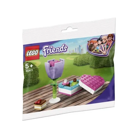 LEGO 30411 Chocolate Box & Flower - [ New. ]