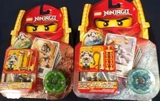 New Lego 2174 2175 Ninjago Kruncha Wyplash Minifig Spinners Packets * Free Ship