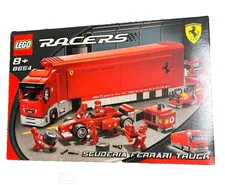 LEGO 8654 Scuderia Ferrari Truck Racers Ferrari