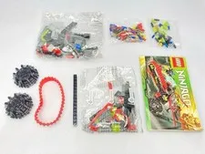 LEGO NINJAGO Warrior Bike 70501 [Retired Sealed]