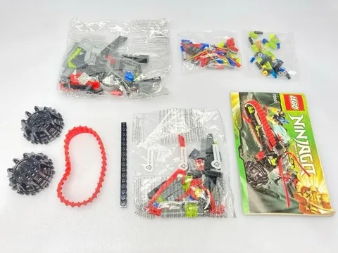 LEGO NINJAGO Warrior Bike 70501 [Retired Sealed]