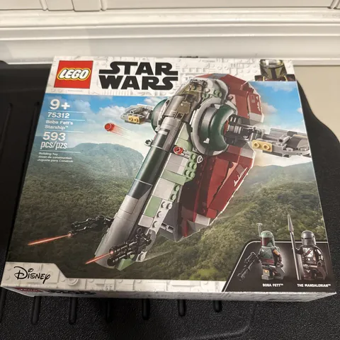 LEGO Star Wars: Boba Fett’s Starship (75312) New Sealed