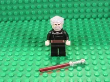 Lego Star Wars Count Dooku Clone Minifigure 7752 9515 Sith NC23