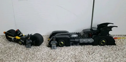 Lego Batman Lot 76053 And 76119 Both Are Incomplete 