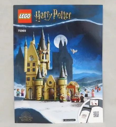 LEGO - HARRY POTTER #75969 Astronomy Tower (Instruction Manual Only) (EX+)