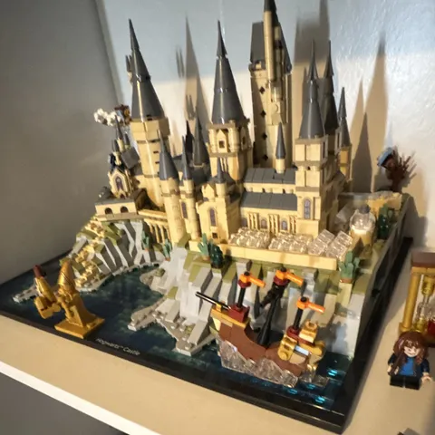LEGO Harry Potter: Hogwarts Castle and Grounds (76419) Completed Complete Set
