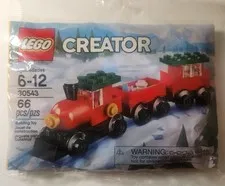 Lego Creator 30543 Holiday Christmas Train Polybag New Sealed Retired
