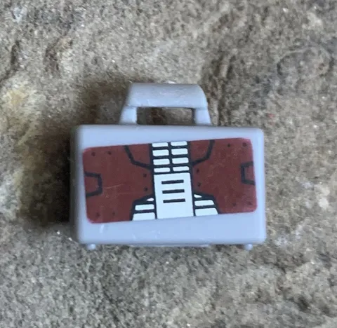 sh566 Lego Marvel 76125 Avengers Endgame Iron Man MK 5 Minifigure Suit Case Only