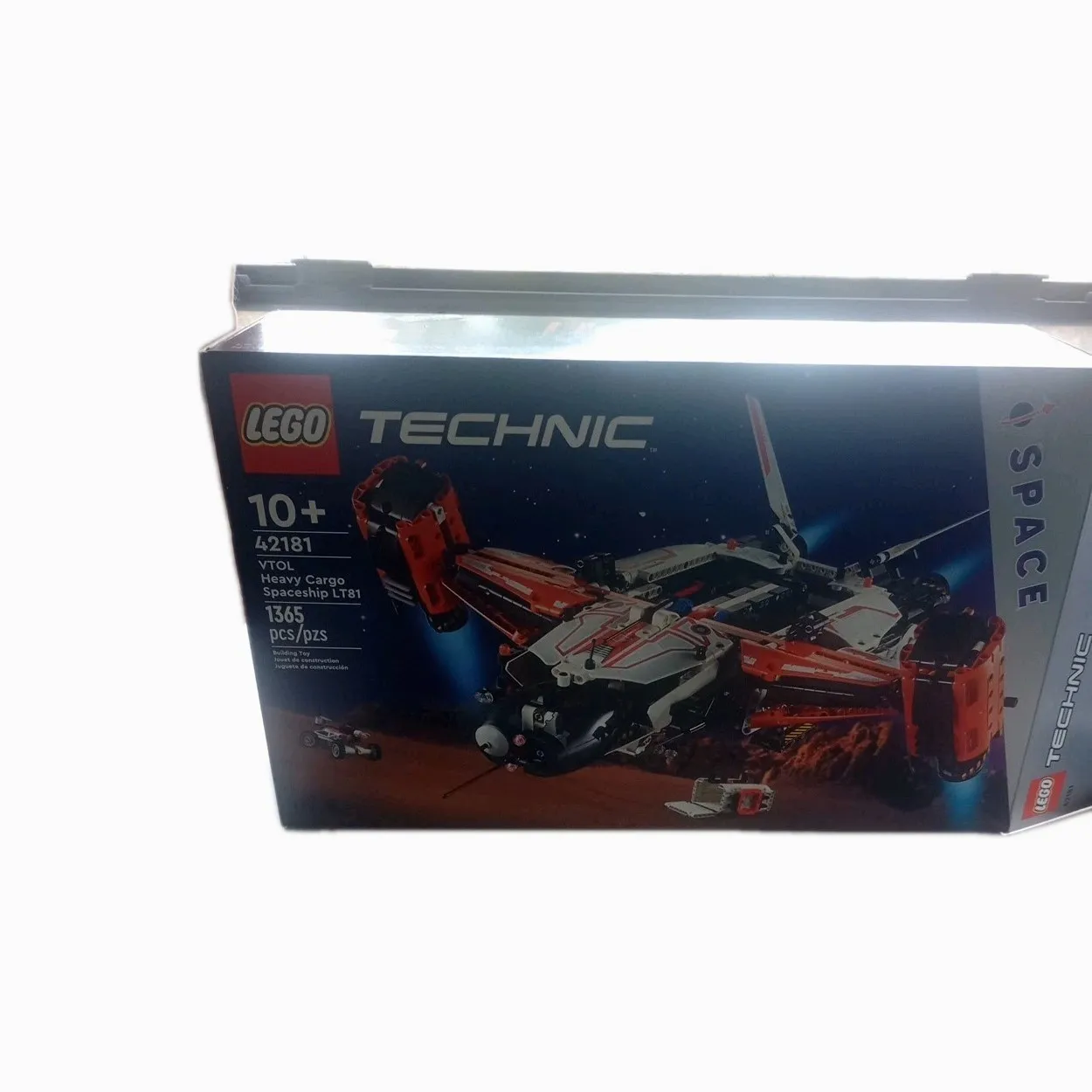 Lego Technic 42181 BOX ONLY