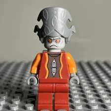 LEGO Nute Gunray Minifigure sw0242 7958 8036 852844 Star Wars CMF Lot Rare 2O