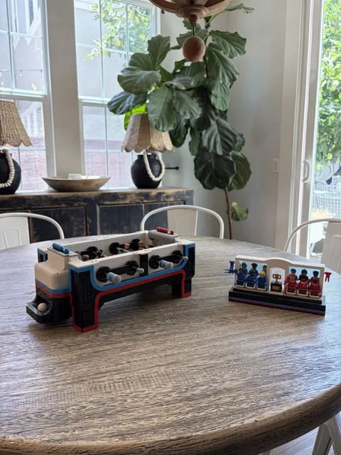 LEGO Ideas 21337 Table Football Complete Set 2339pcs 18+ Retired 2022