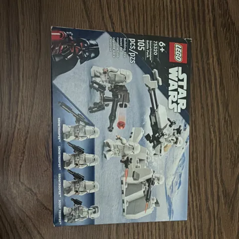 LEGO Star Wars 75320 Snowtrooper Battle Pack new sealed in box