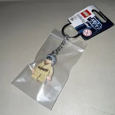 New Lego Star Wars Young Anakin Pilot Minifigure Keychain 853412
