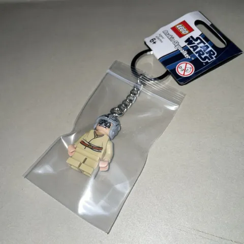 New Lego Star Wars Young Anakin Pilot Minifigure Keychain 853412