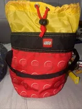 officially licensed LEGO Red Cinch Bucket (Item No. 5005353)