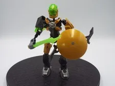 LEGO HERO FACTORY ROCKA (44002) COMPLETE FIGURE ALL ACCESSORIES *FREE SHIPPING*