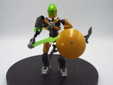 LEGO HERO FACTORY ROCKA (44002) COMPLETE FIGURE ALL ACCESSORIES *FREE SHIPPING*