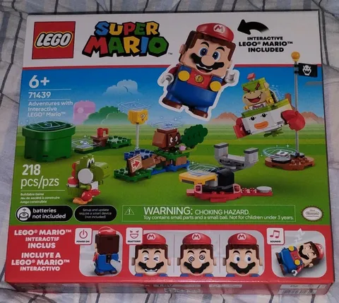 LEGO Super Mario Adventures w/ Interactive LEGO Mario 71439 Starter 218 pcs