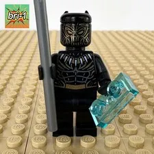 LEGO Marvel, Black Panther: Erik Killmonger, VIBRANIUM sh0477, 76099, MINE, 2018
