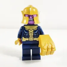 Lego Thanos Minifigure Marvel Super Heroes Avengers 76170 sh0696